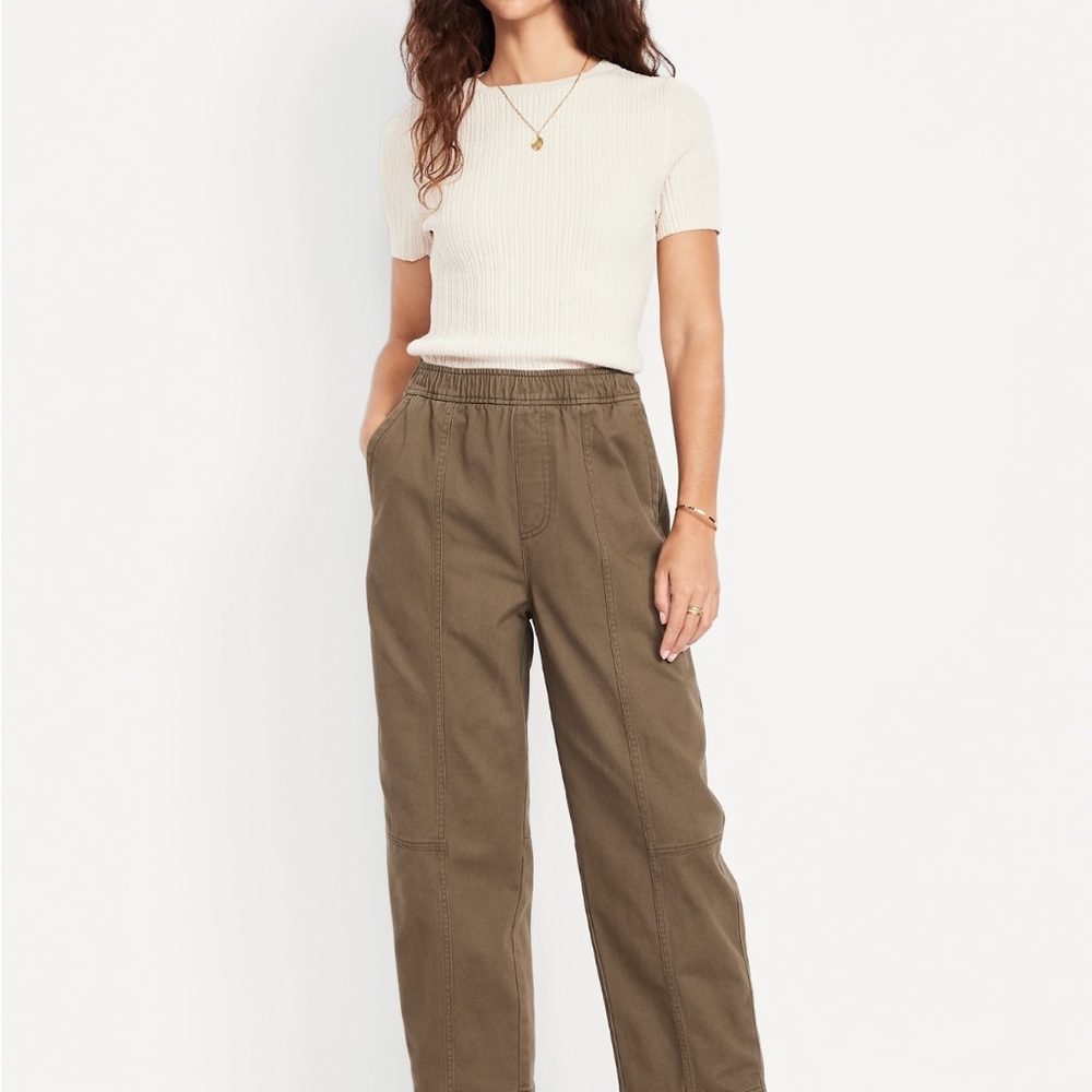 Old Navy Women's Barrel Ankle Pants